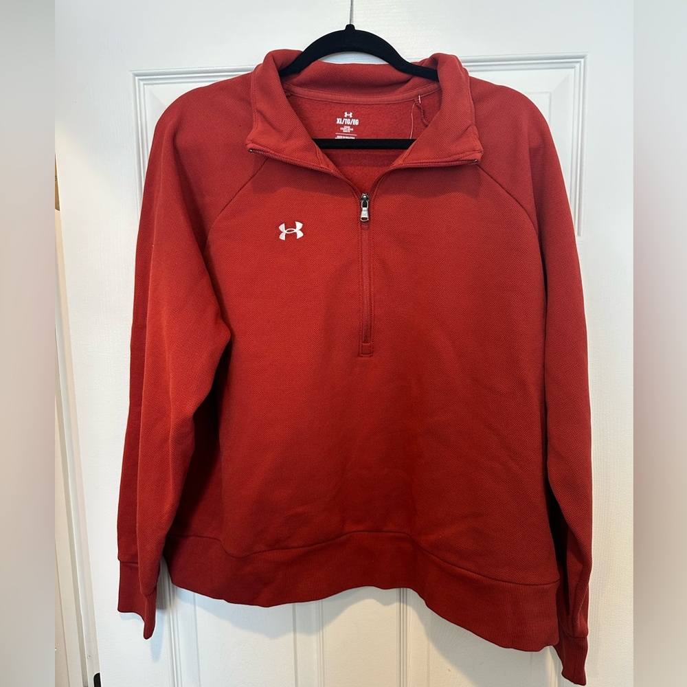 Under Armour Rival Fleece Half-Zip Top NWT